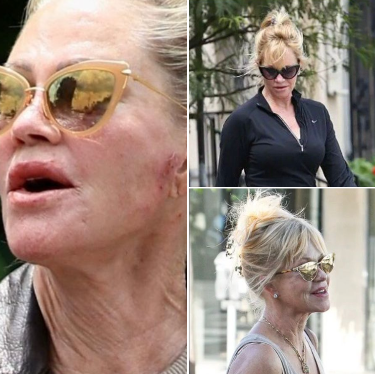 Rare facts about the astonishing Melanie Griffith