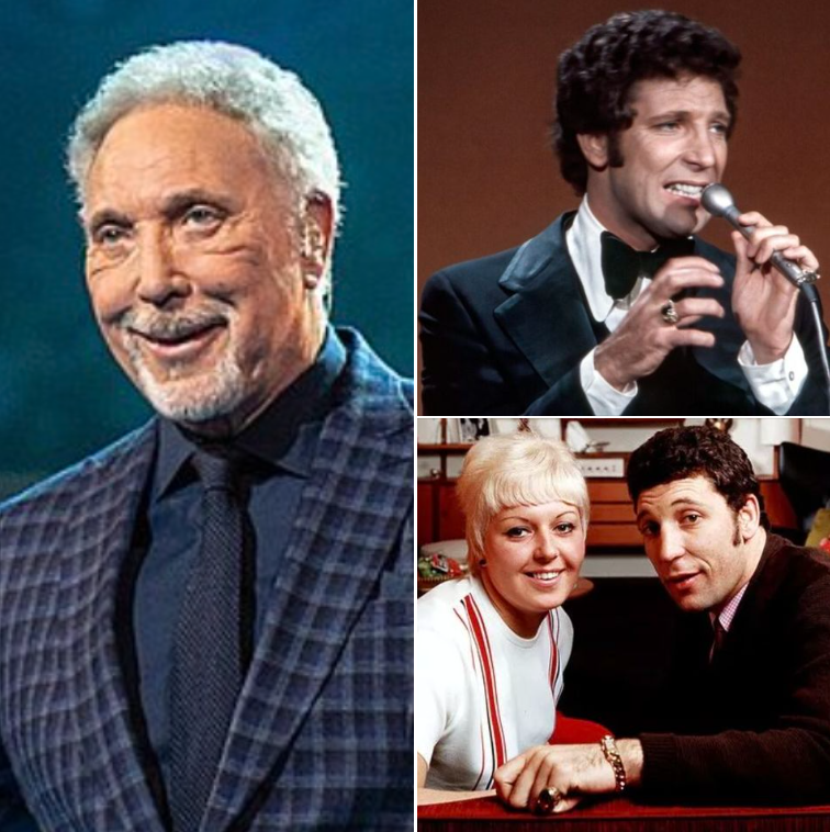 Tom Jones cheated on his wife with over 100 women – on her deathbed she asked for one last thing