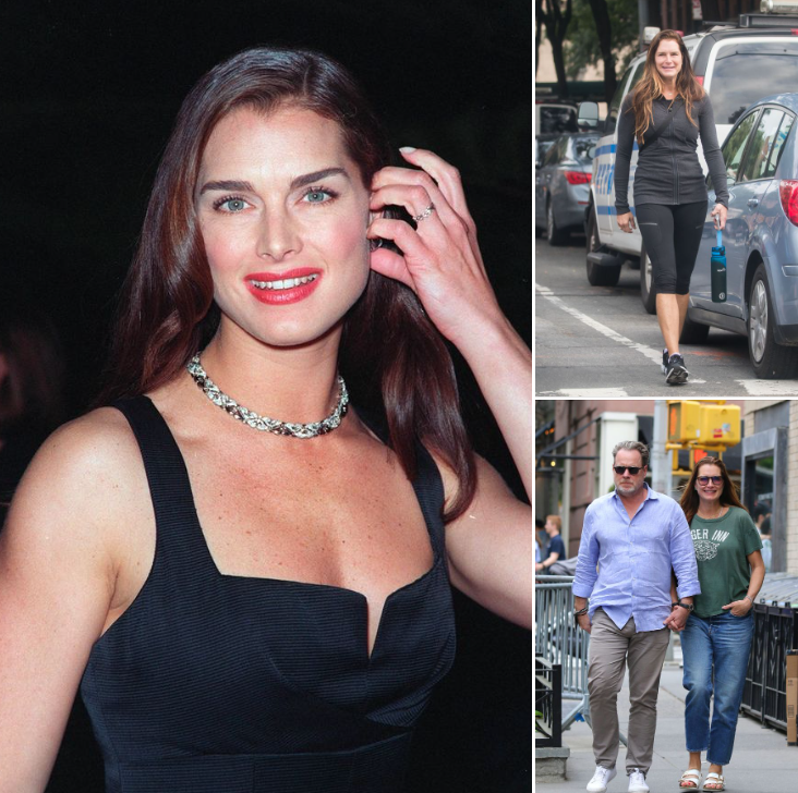 Brooke Shields was body-shamed but her husband had a fitting response