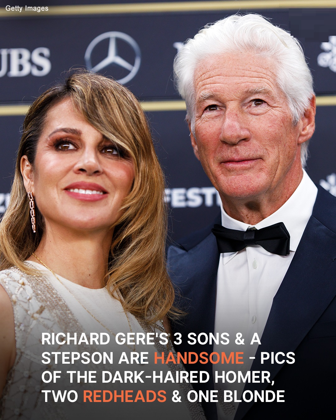 Pics of Richard Gere’s Three Sons — His Dark-Haired Eldest and Two Younger Redheads