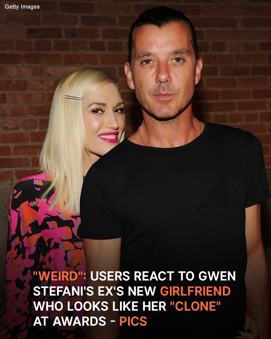 Gavin Rossdale, 59, Makes a Red Carpet Appearance with Girlfriend Who ‘Looks Like’ His Ex-wife Gwen Stefani – Photos