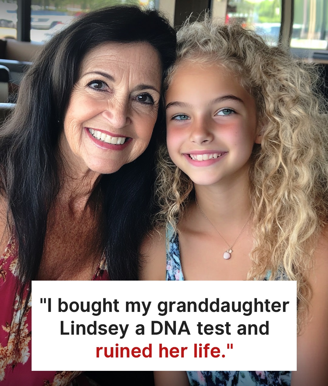 My Middle Granddaughter Looks Different from Her Siblings, So I Gave Her a DNA Test to Expose the Truth