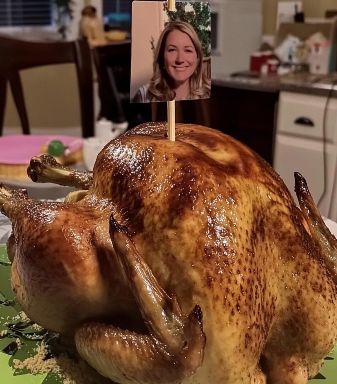 My MIL Brought a Thanksgiving Turkey with My Photo on It — but I Got the Last Laugh