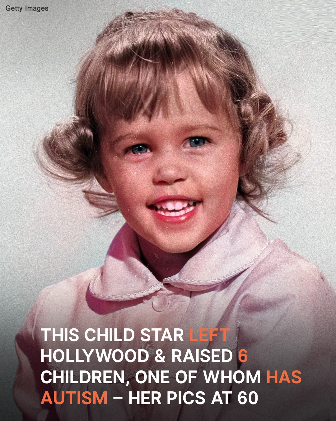 A Child Star of ‘Bewitched’ Left Hollywood & Became a Mother of 6 — She Stunned Users with Her Photos at 60