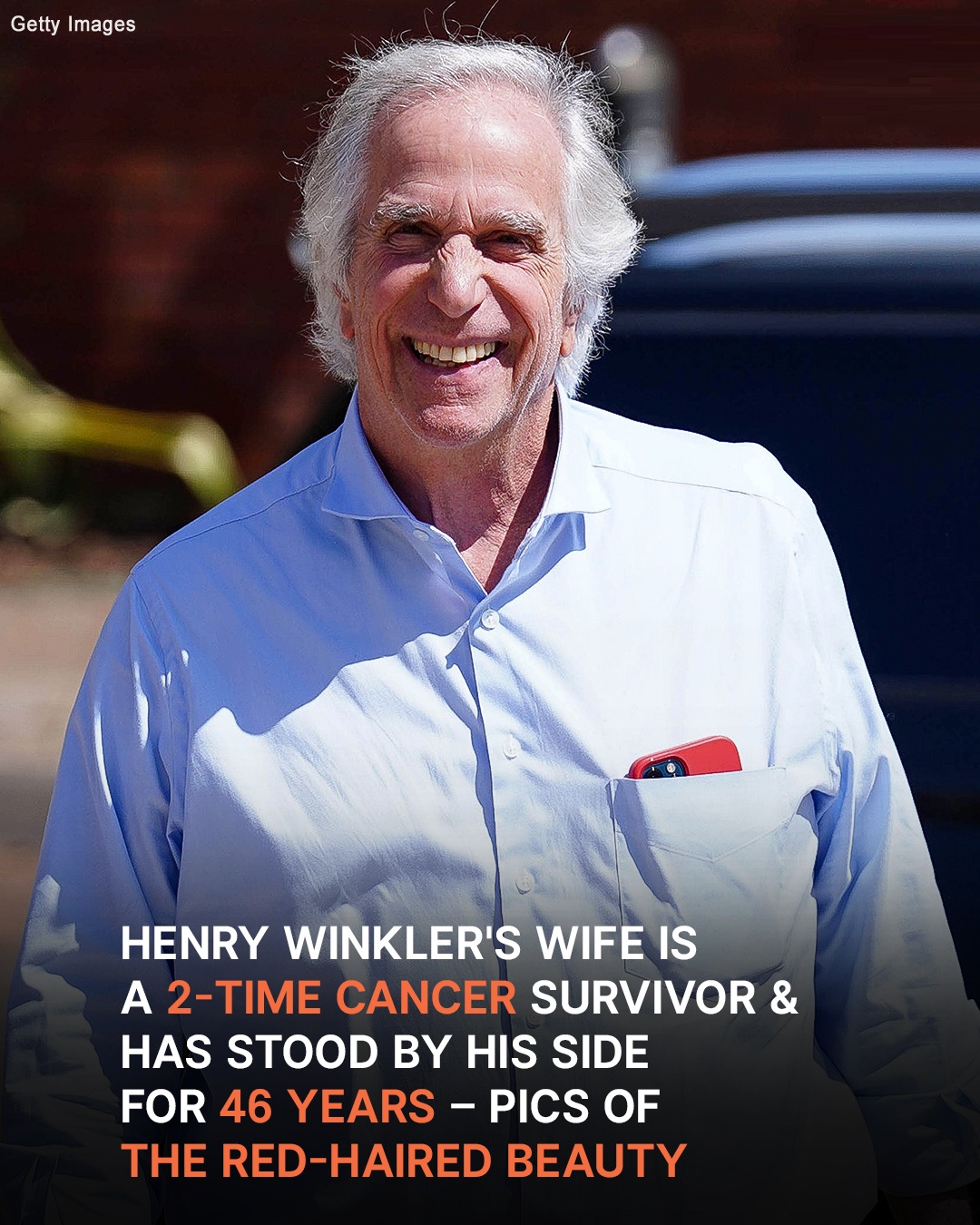 Meet Henry Winkler’s Wife, a Two-Time Cancer Survivor Who Has Been Married to Him for 46 Years – Pics of the Beauty