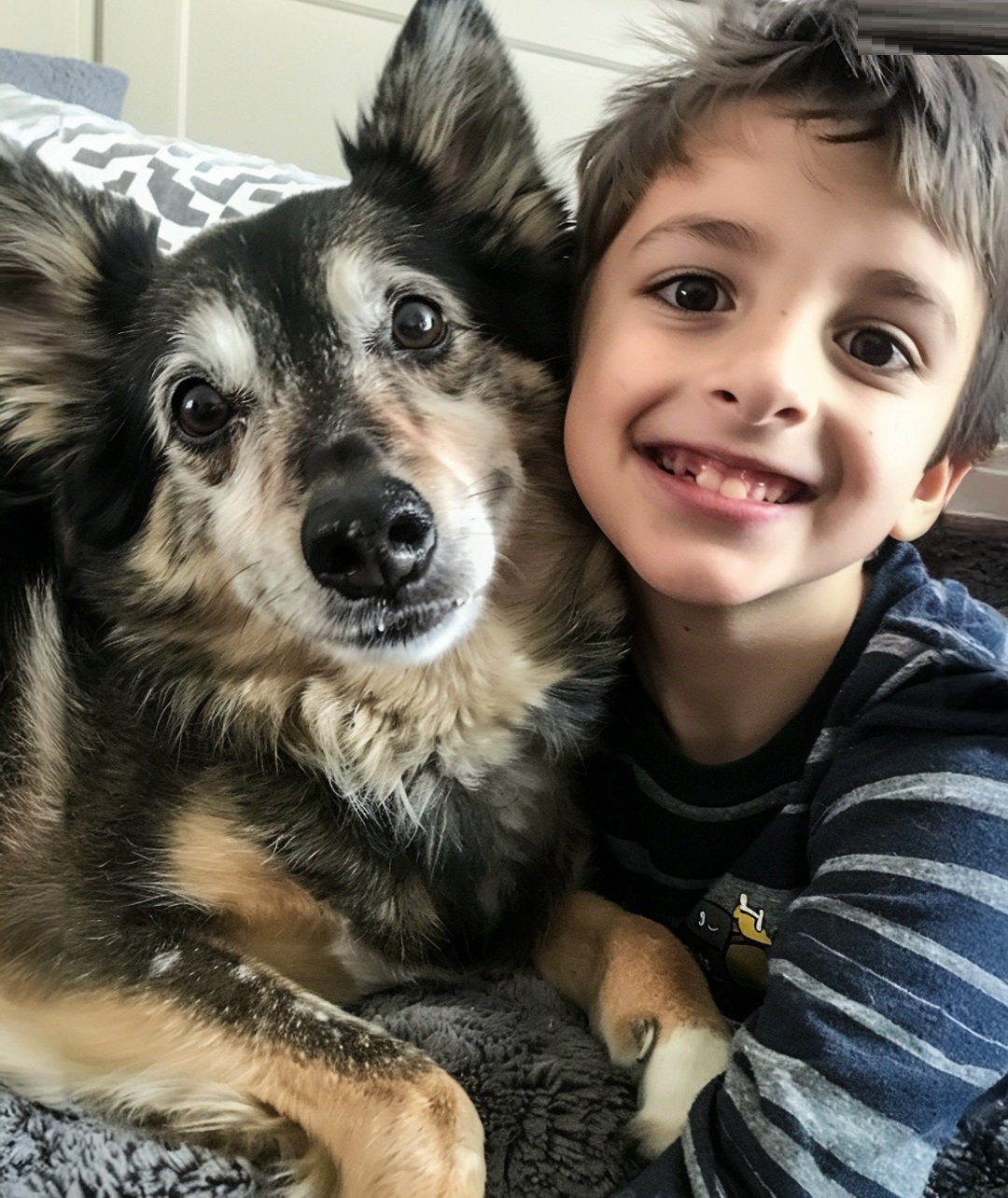 A Rescue Dog Came Home with Us — The Next Night, My 8-Year-Old Son Disappeared