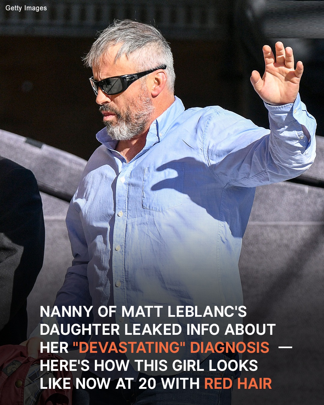 Friends” star Matt LeBlanc left Hollywood to take care of his daughter who had a “problem with her head