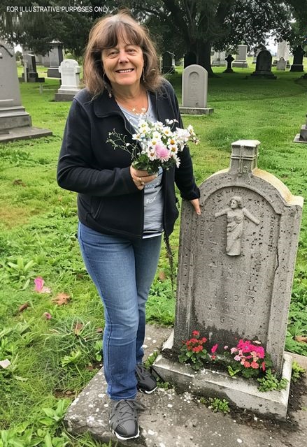 A Year after Son’s Death, Woman Sees Grave of Her Daughter-In-Law at the Cemetery