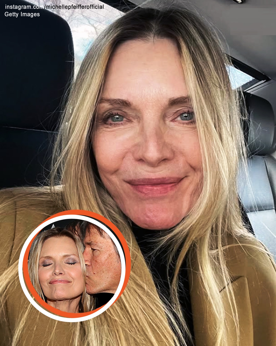 After Her First Divorce, Michelle Pfeiffer Met Her True Love on a Blind Date & They’ve Been Together for 31 Years – Couple Pics