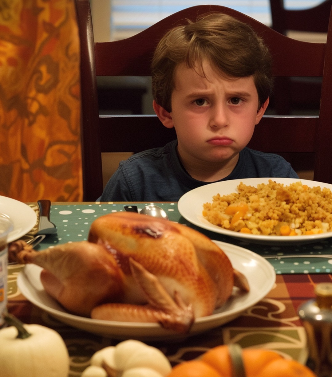 My Son Refused to Eat During Our Thanksgiving Dinner – When I Asked Why, He Said, ‘Grandma Told Me the Truth About You’