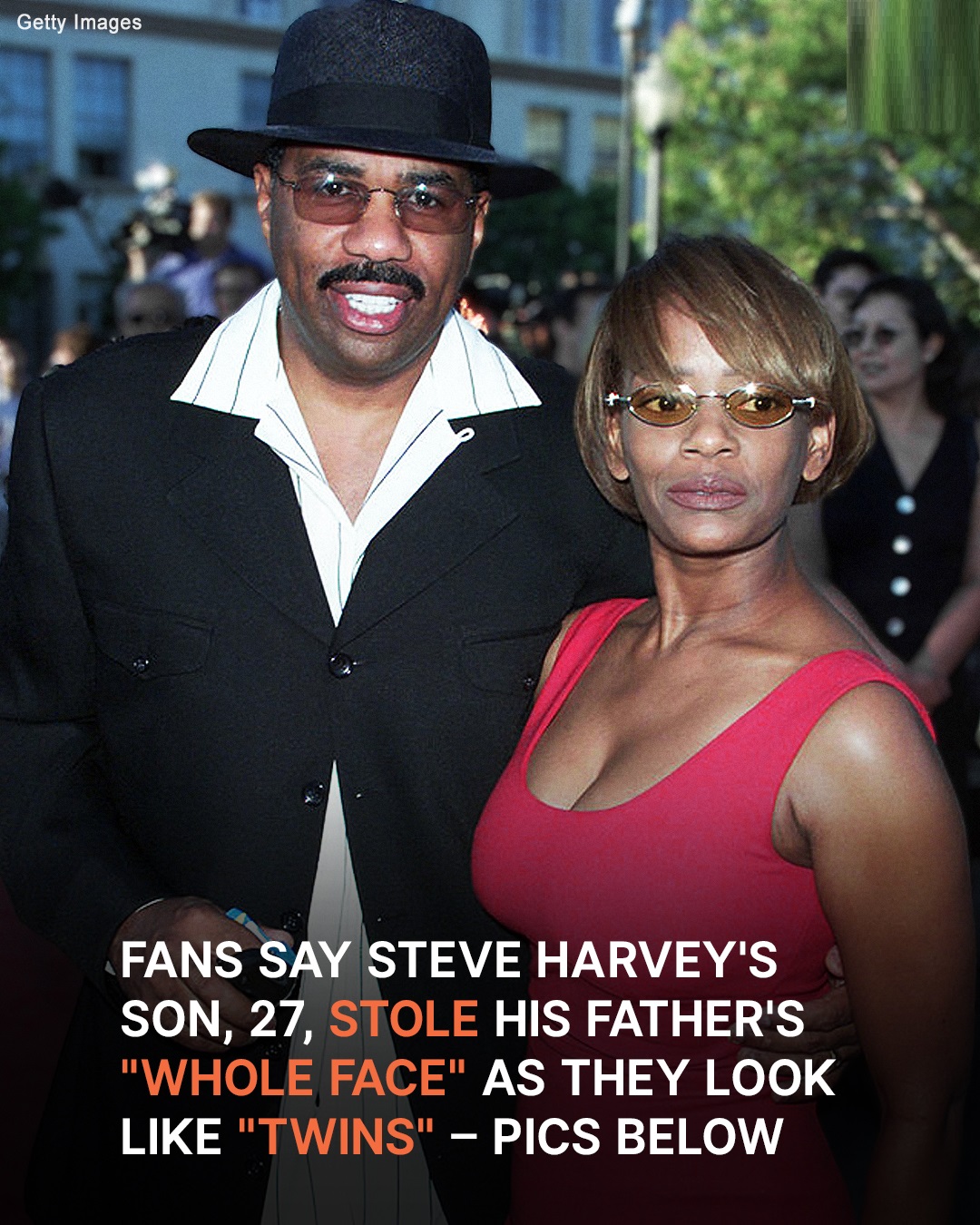 ‘Twins’: Users React to Steve Harvey’s Sweet Photo with His Lookalike 27-Year-Old Son Wynton