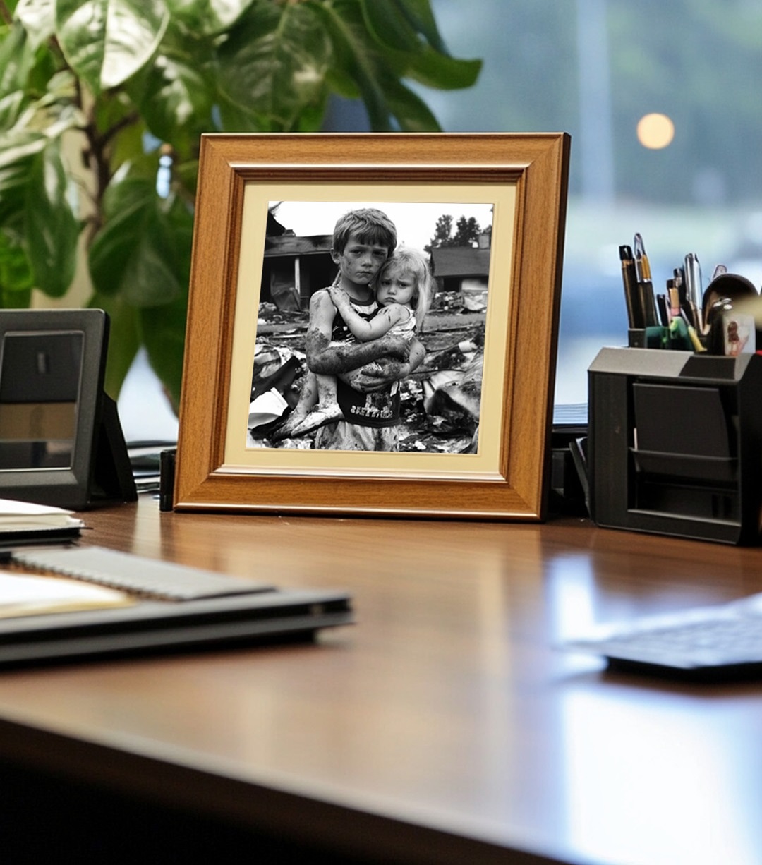 As a Child, I Saved a Girl from a Burning House – Years Later, I Was Stunned to See My Old Photo on My New Boss’s Desk