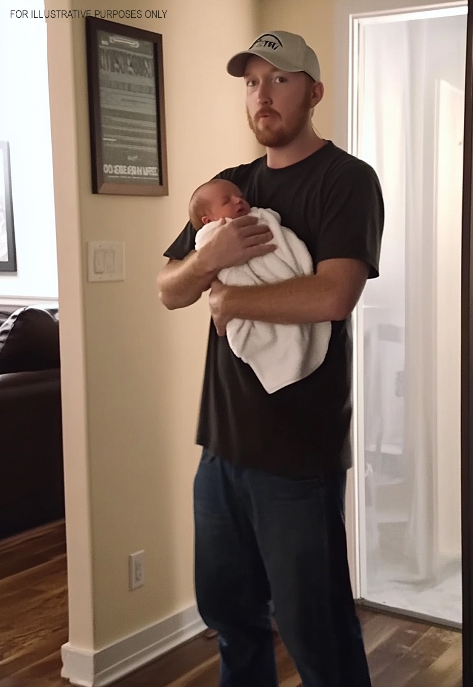 My Husband Came Home Holding a Crying Baby