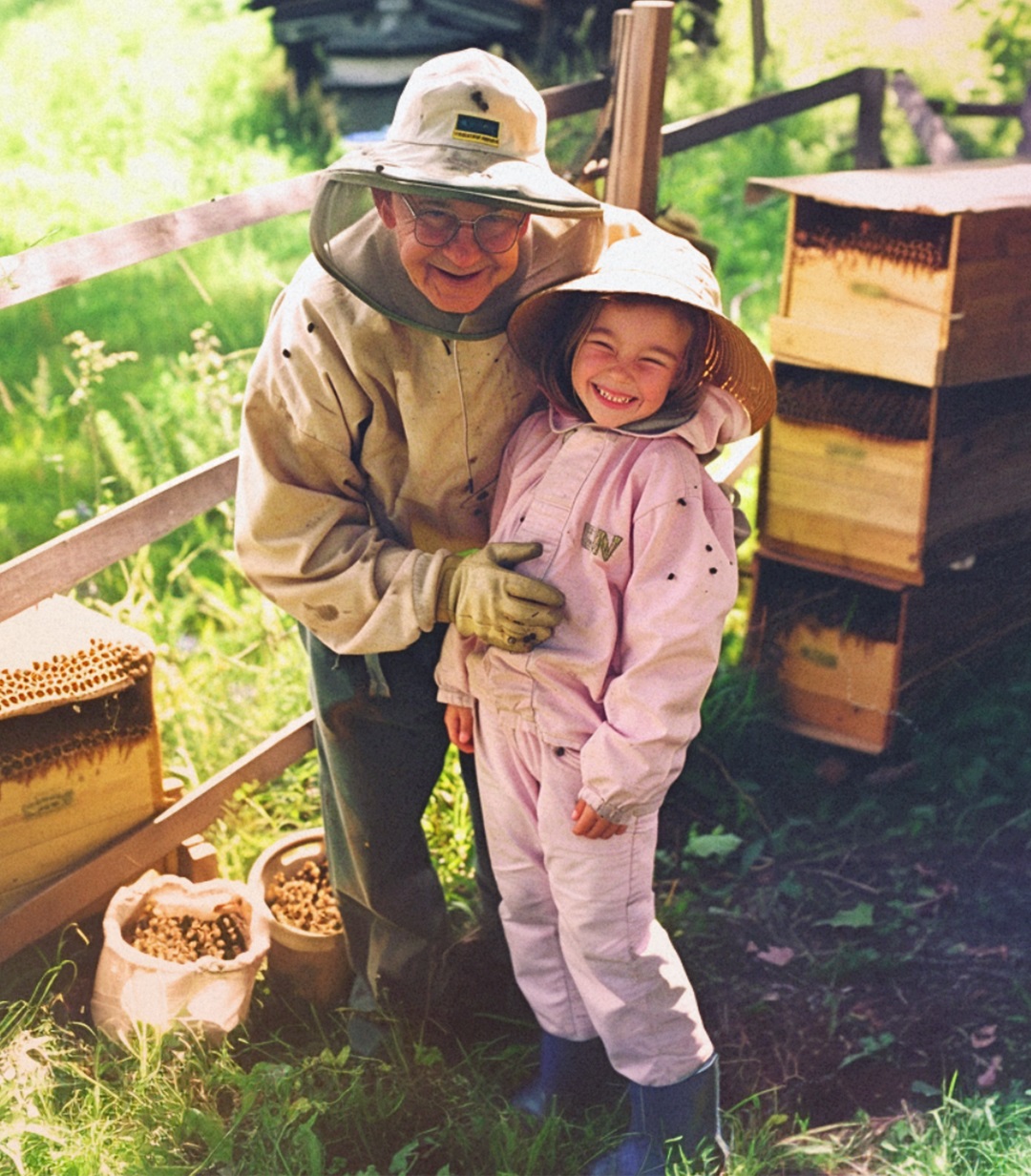 I Was Upset That My Grandfather Only Left Me an Old Apiary until I Looked into the Beehives