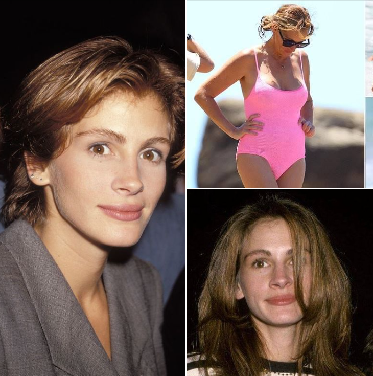 Fans say Julia Roberts, 56, is ‘aging beautifully,’ see her then and now, she hasn’t changed